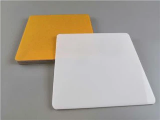 4ft×8ft Blan Acrylic Fey pou ekleraj