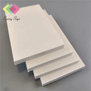 8ft * 4ft 0.5 g / cm3 Dansite White PVC Model
