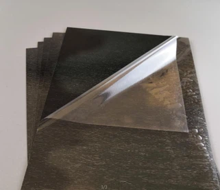 Fèy Auto Photobook adezif PVC