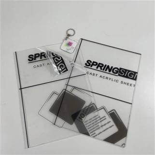 2.8mm jete fèy Acrylic