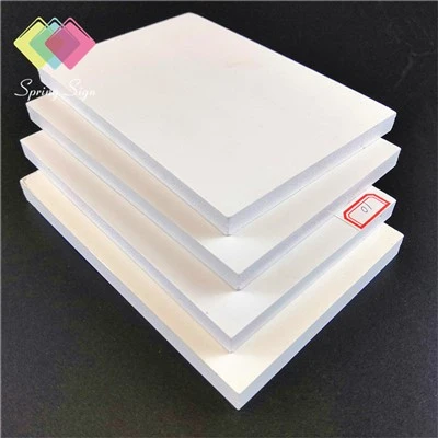 PVC gratis kim Komisyon Konsèy Co-extrusion Kim Komisyon Konsèy PVC Komisyon Konsèy