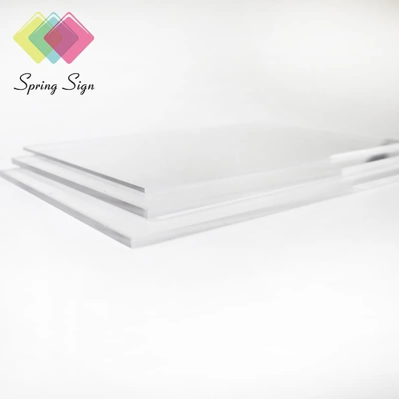 Cast Acrylic Sheet 3mm