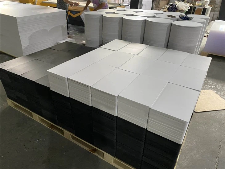 Custom Size Pvc Foam Sheet Board Cut To Size factory