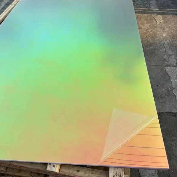 Iridescent Acrylic Sheets factory
